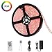 Relohas Led Strip Lights, 21.8ft/10M SMD5050 Waterproof RGB Strip Lights, Color Changing Strip Lighting with 44 Key Remote Controller, Flexible Strip Lights for Home, Bedroom, DIY Decoration