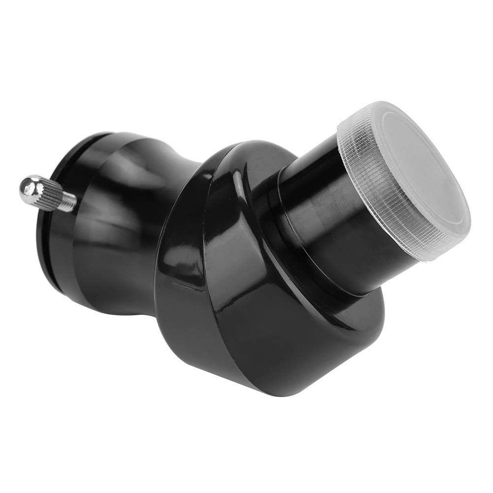 45-Degree Diagonal Mirror, 31.7mm Erect Image Diagonal Mirror Telescope Diagonal Mirrors for 1.25inch Telescope Eyepiece and Focuser Astronomical Telescope Eyepiece Accessory
