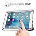 MoKo Case for iPad Pro 9.7 - Slim Lightweight Smart-shell Stand Cover Case with Auto Wake / Sleep for Apple iPad Pro 9.7 Inch 2016 Release Tablet (Not fit New iPad 9.7 Inch 2017 Version), PURPLE