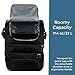 Meal Prep Lunch Bag for Women & Men. Large 744oz Lunch Box for Fitness, Gym, Work, School. Insulated Warm & Cold Compartments, Lots of Pockets. Waterproof Oxford Fabric. FDA Approved for Food Safety