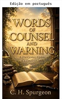 Livro Palavras de conselho e advertência