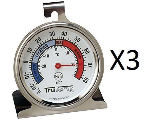 Taylor - Freezr-Refrig Thermometer (1 pack of 3 items)