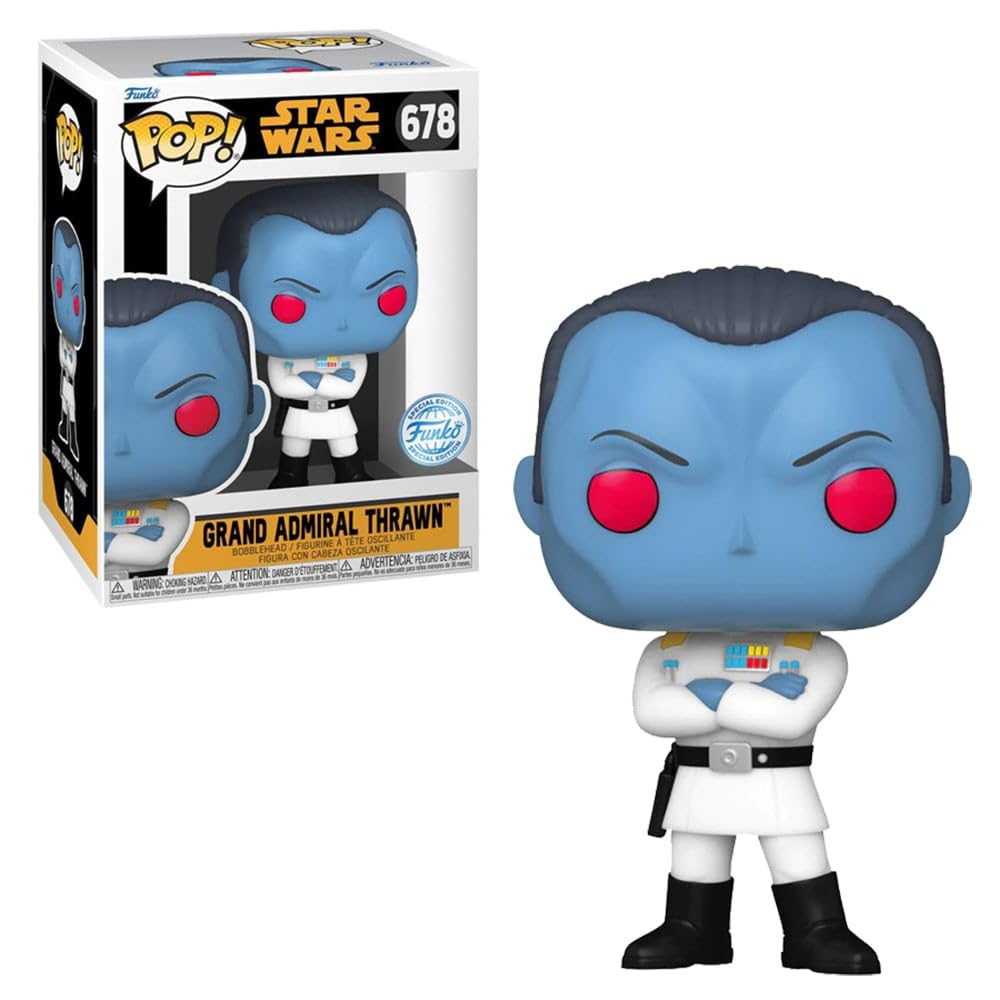 Funko POP! Rebels Grand Admiral Thrawn (Star Wars) Special Edition