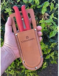 Corona Clipper AC 7220 Top grano Funda de piel