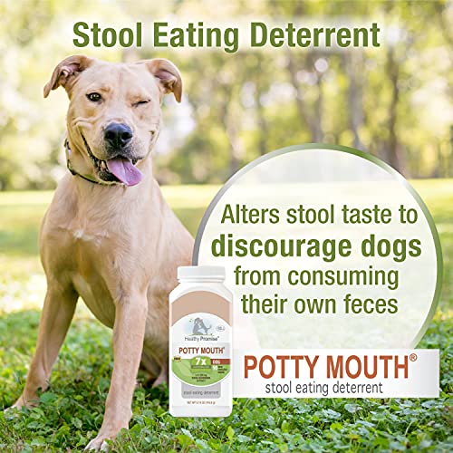 Four Paws Healthy Promise Potty Mouth Tablets Coprophagia Stool