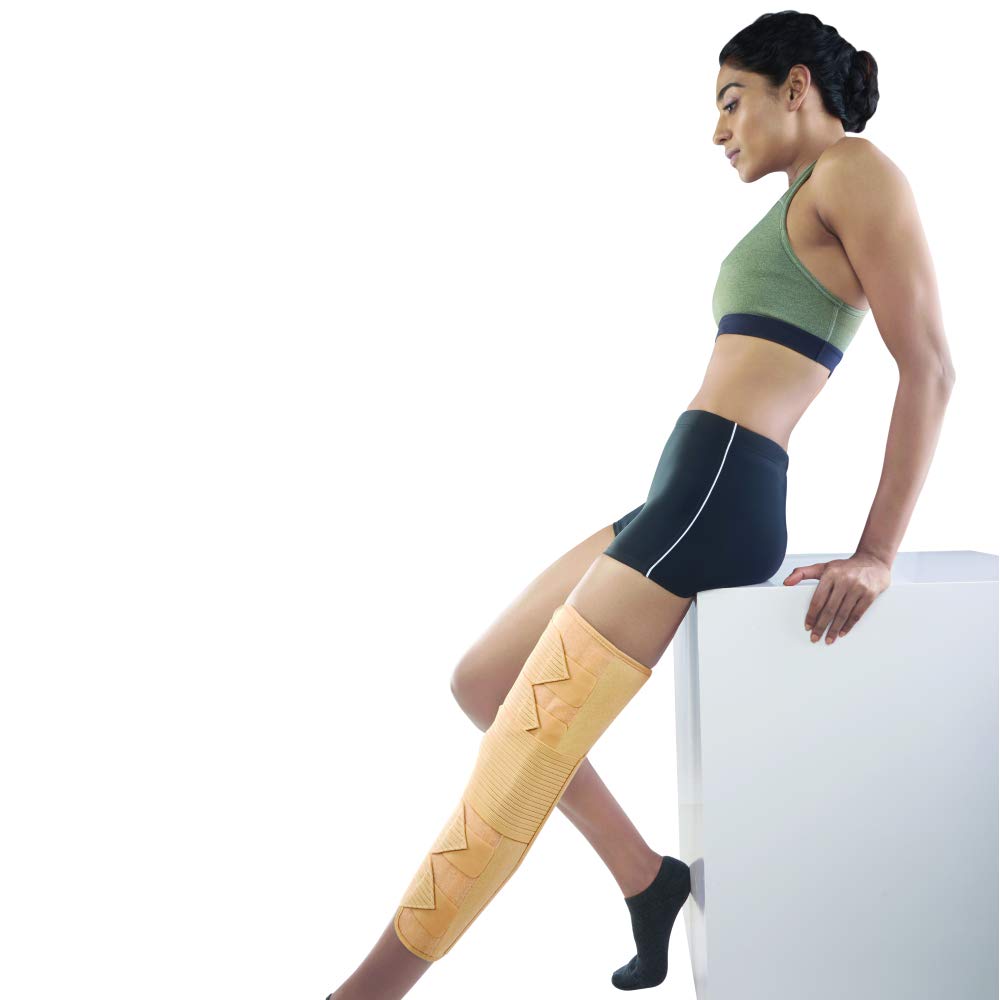 Buy Vissco Knee Brace Long Type Medium Online at Low Prices in India