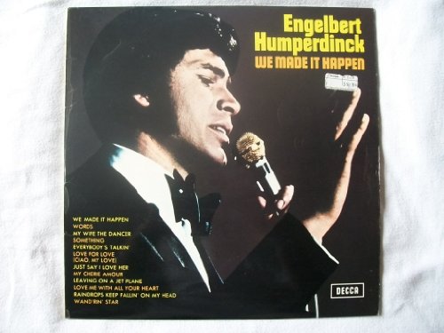 Engelbert Humperdinck - We Made It Happen Lp Engelbert Humperdink - Zortam Music