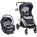 Maxi-Cosi Adorra Modular 5-in-1 Travel System with Mico Max 30 Infant Car Seat, Brilliant Navy