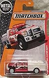 MATCHBOX 2016 MBX Heroic Rescue Ford F-550 Super Duty 89/125 by Matchbox