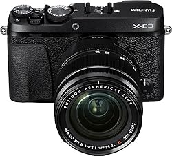 Fujifilm X-E3 Mirrorless Digital Camera w/XF18-55mm