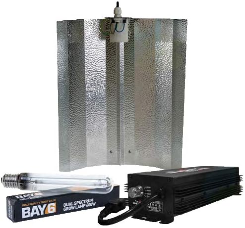 Kaizen Shogun MK II Digital 600w Light Kit - Hydroponics Growing Grow Indoor tent Complete Kit Plant Planting cool running Dual Spectrum