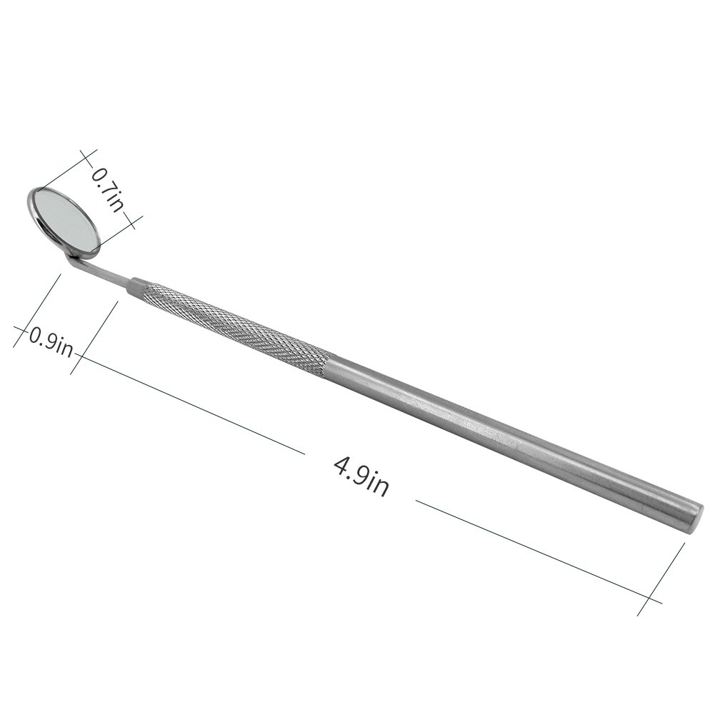 BEYELIAN Makeup Mirror for Eyelash Extensions Dental Tool Inspect Instrument : Beauty