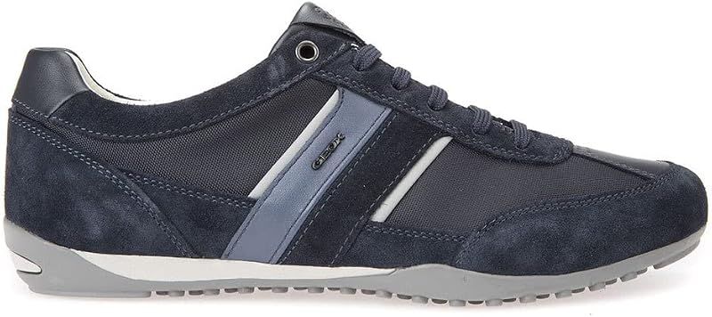 Homme U Wells C Sneakers, Dk Navy, 43 EU