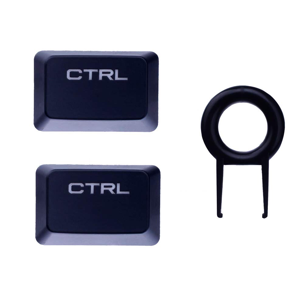 HUYUN Ctrl Keycaps Replacement for Corsair K95 K70 K65 RGB Rapidfire Mechanical Gaming Keyboard (K70 Ctrl X2PCS)