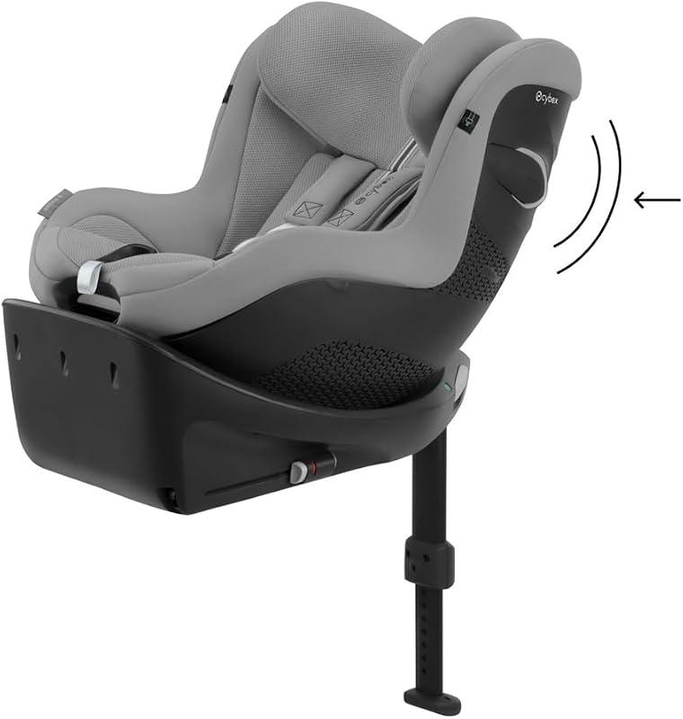 Gold Siège auto enfant Sirona Gi i-Size Plus, Stone Grey