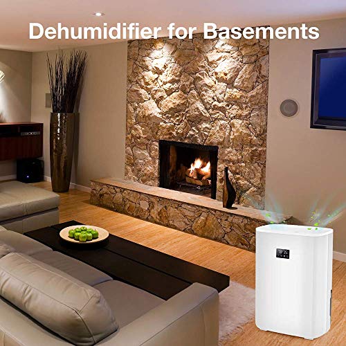 6 TRUSTECH+Electric+Dehumidifier+Portable+Bathroom