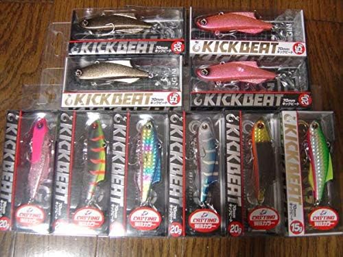 Amazon Co Jp Longin ロンジン キックビート ジンペン レビン 落鮎 19 銀粉 限定品 Kickbeat 15 70 バイブレーション ベナン キャスティング ホビー 通販