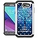 UrSpeedtekLive Samsung Galaxy J3 Emerge Case, J3 2017 Case, J3 Prime Case, Amp Prime 2 Case, Express Prime 2 Case, [Shock Absorption] Studded Rhinestone Bling Protective Case Cover (Galaxy Tree)