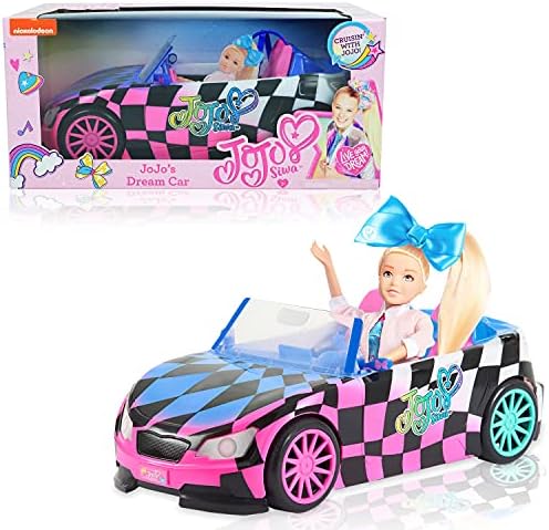 JoJo Siwa JoJo's Dream Car: Amazon.sg 