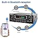 Wireless Bluetooth Home Audio Amplifier – 400W Dual Channel Home Theater Sound Compact Stereo Receiver System w/FM Radio, USB/SD, AUX, RCA, Mic in, Remote Control for Sweet Sound. (Sunbuck AS-90BU)thumb 3