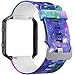 SKYLET for Fitbit Blaze Bands, Breathable Silicone Replacement Band with Steel Frame for Fitbit Blaze Bracelet (No Tracker)