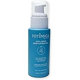 TOTEMICA Face Moisturizer with Niacinamide, Hyaluronic Acid, and Peptides, Wrinkle Filler Anti Aging Serum, Firming Moisturizer for All Skin Types - Vegan, Cruelty-Free (1.69 Fl Oz)