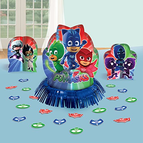 Amscan Table Deco Kit Pj Masks