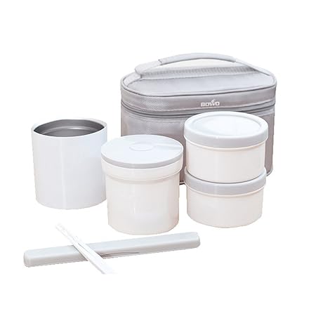 Aoneky paquetes isotérmica para comida caliente para microondas ...