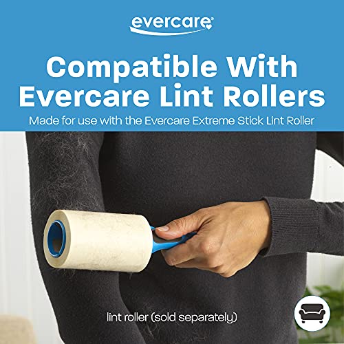 Evercare Garment Lint Roller Extreme Stick Refill 60 Sheets Pricepulse