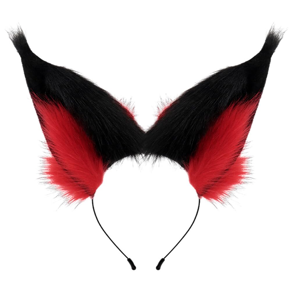 Adult Cosplay Accessories Anime Theme Hell's Inn Alastor Animal Ears Ear Headband Prop