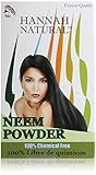 Hannah Natural Hair Growth Powder, Neem, 100 Gram