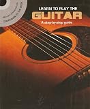 Paperback Learn to Play the Guitar: A Step-by-Step Guide, Book and DVD Set by Nick Freeth (2011) Paperback Book