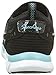 Skechers Sport Women's Gratis Fashion Sneaker (7 B(M), Black/Aqua)