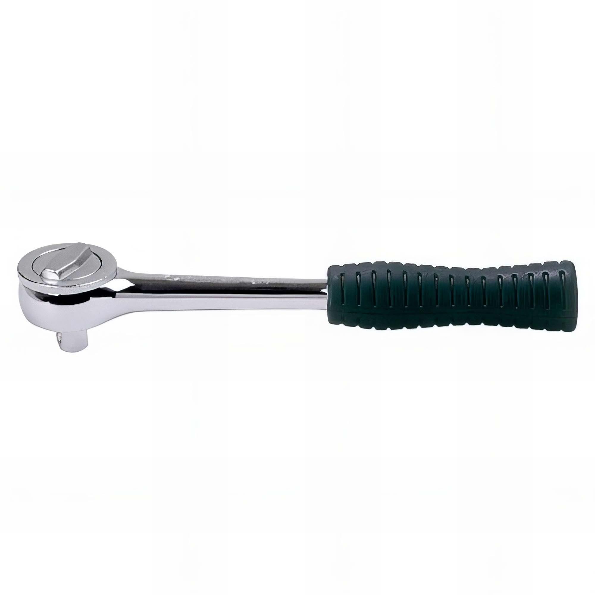 KING TONY 372508G Ratchet Reversible 3/8" for DIYers & Professionals, Made for Repair and Installation tasks
