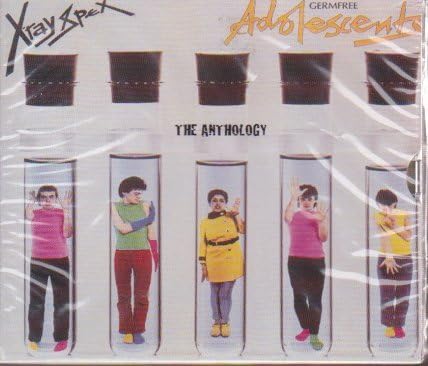 X-Ray Spex - Germfree Adolescents - Amazon.com Music