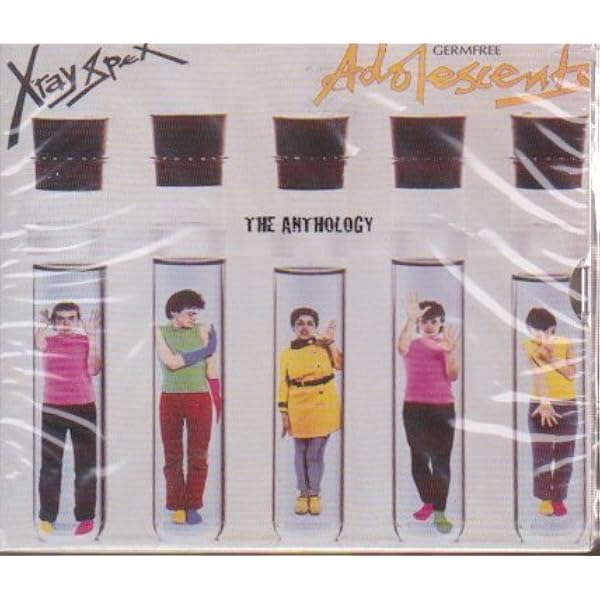 X-Ray Spex - Germfree Adolescents - Expanded - Amazon.com Music