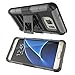 Samsung Galaxy S7 Case,TILL [Knight Armor] Heavy Duty Full-Body Rugged Holster Resilient Armor Case [Belt Swivel Clip][Kickstand] Combo Cover Shell for Samsung Galaxy S7 S VII G930 GS7 [Gray]