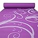 FIT SPIRIT Mens n Womens 6mm Yoga Exercise Mat, Purple