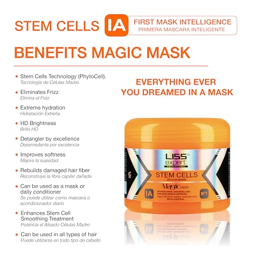 Liss Expert Professional Hair Restoration System Complete Kit