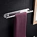 YIGII Towel Bar Self Adhesive - Bathroom Stick Towel Rack/Holder 16-Inch no Drilling, Stainless Steel SUS 304