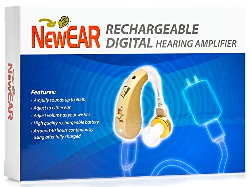 NewEar High Quality Digital Ear Hearing Amplifier