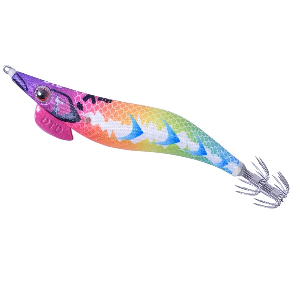 DTD Squid Fishing Luminous Cloth Wrapped Lure X EGI 3.0
