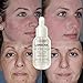 Face Skin Silver Silk Collagen Ampoule Serum for Tightening Pores+Repairing Wrinkle Fine Lines+Moisturizing Nourishing+Anti-Aging and Anti-Oxidation (Silver)