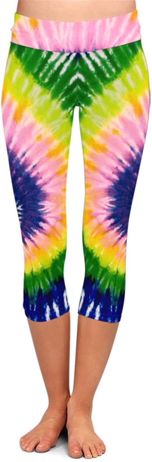 BHDKITZW Beautiful TieDye Digital Printing Plus Size