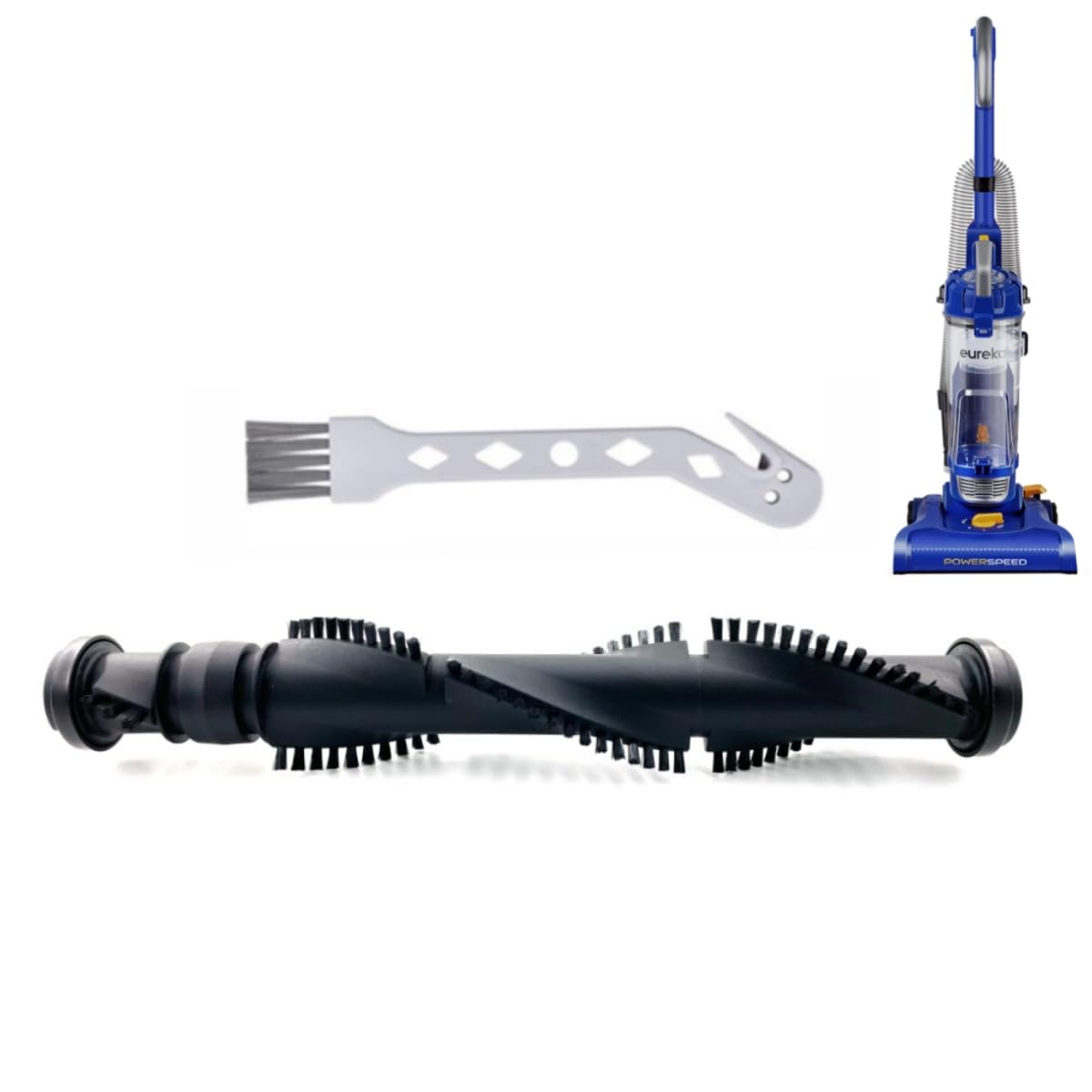 Photo 1 of Sionlan NEU181A Replacement Parts Roller Brush Compatible with Eureka PowerSpeed NEU181A NEU182B NEU280 NEU202 NEU186 NEU188 NEU188A NEU190 NEU192A Vacuum Cleaner Accessories