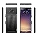 J&D Case Compatible for Xperia 10 Plus Case, [Carbon Fiber Pattern] [Drop Protection] Shock Resistant TPU Slim and Anti-Scratch Case for Sony Xperia 10 Plus Bumper Case - [Not for Sony Xperia 10]
