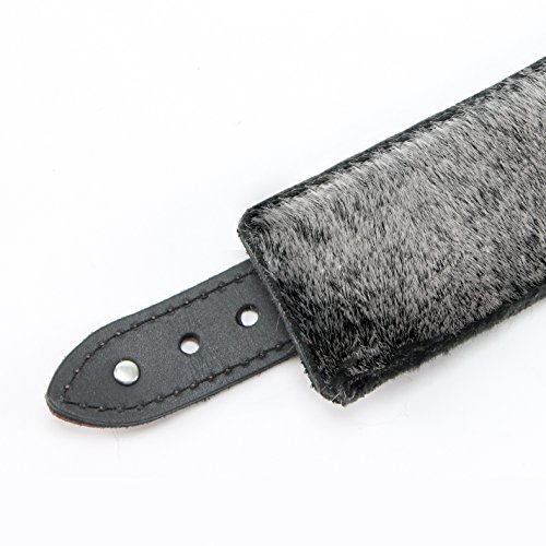 Brussels Wrist and Ankle Cuffs Elegant Locks Softest Lambskin Leather (Grey, Ankle)