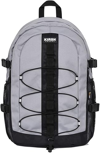 Amazon Co Jp Kirsh キルシー ストリング バックパックja 灰色 Gray シューズ バッグ