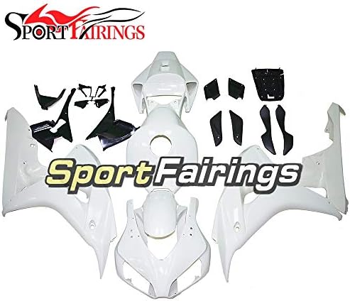 Sportfairings Unpainted Motorbike Fairings For Honda CBR1000RR Year 2006 2007 06 07ABS Plastic Injection Full Set Sportbike Hulls Cowling Covers