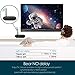 Bluetooth Transmitter Receiver, Viflykoo 164ft Long Range 3 in 1 Bluetooth Adapter, aptX Low Latency in Dual Link, Pair 2 in TX & RX Mode, 3.5mm AUX RCA Optical TOSLINK for TV/Home Stereo System